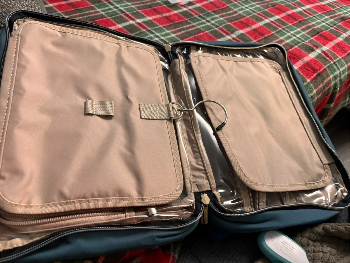 Nishel Hanging Travel Toiletry Bag - photo 5