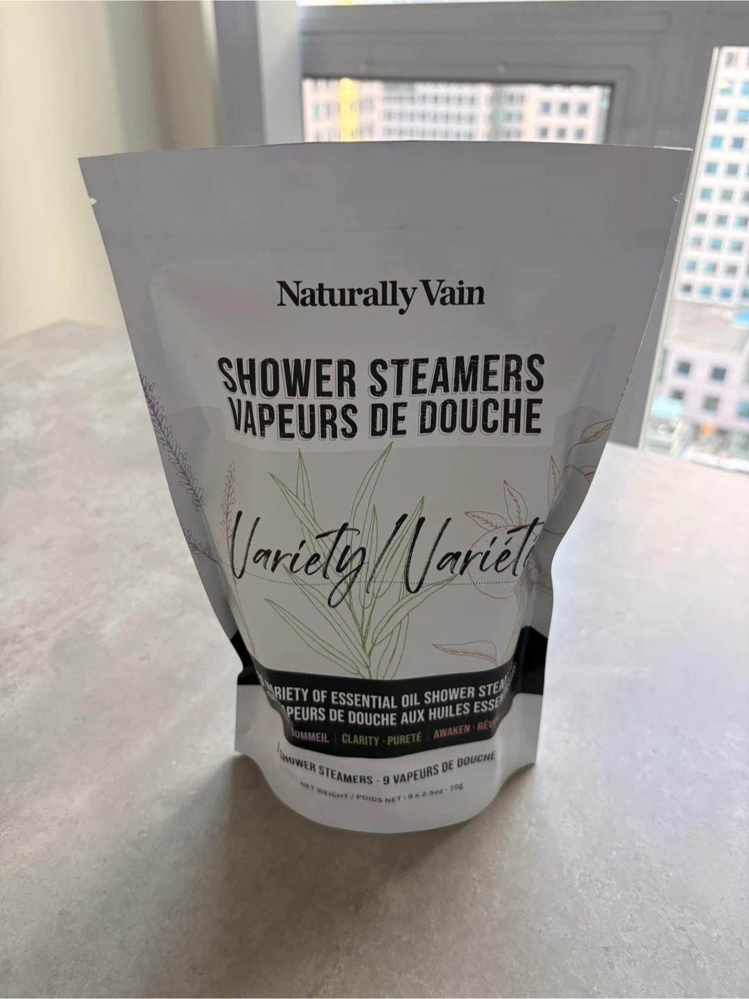 Naturally Vain Shower Steamers – Variety Pack (9)🇨🇦 - photo 2