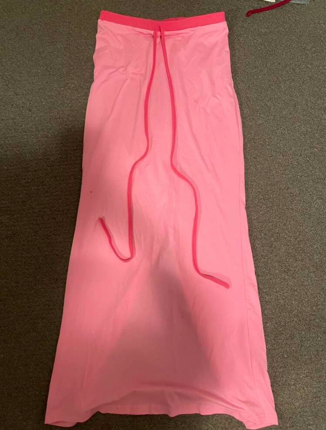 Pink Crop Top and Maxi Skirt Set 💕 - photo 3