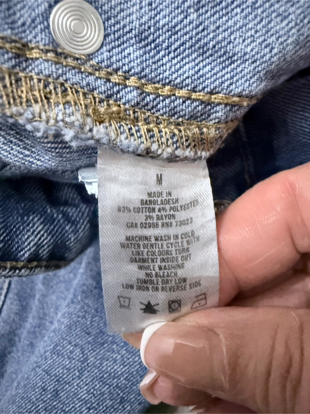 Aeropostale Women's Wide Leg Cargo Jeans - Size M - photo 4