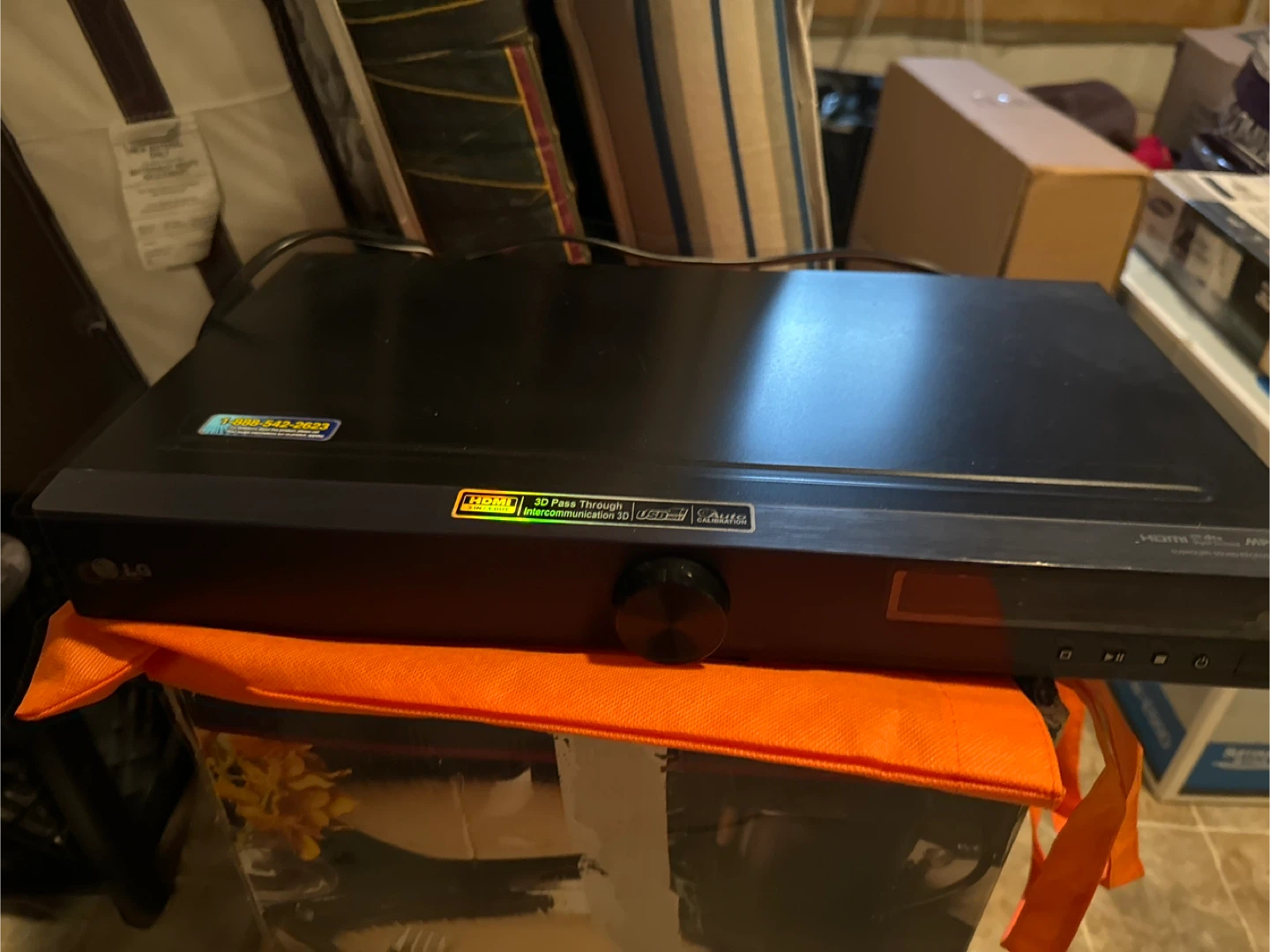 LG 3D Blu-ray Player