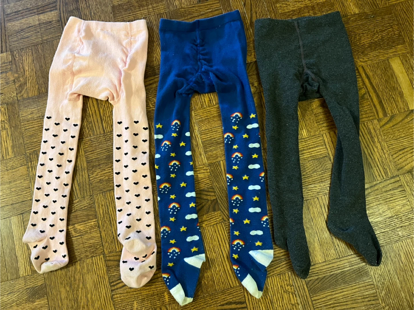 Kids Tights Bundle - 3 to 5 years