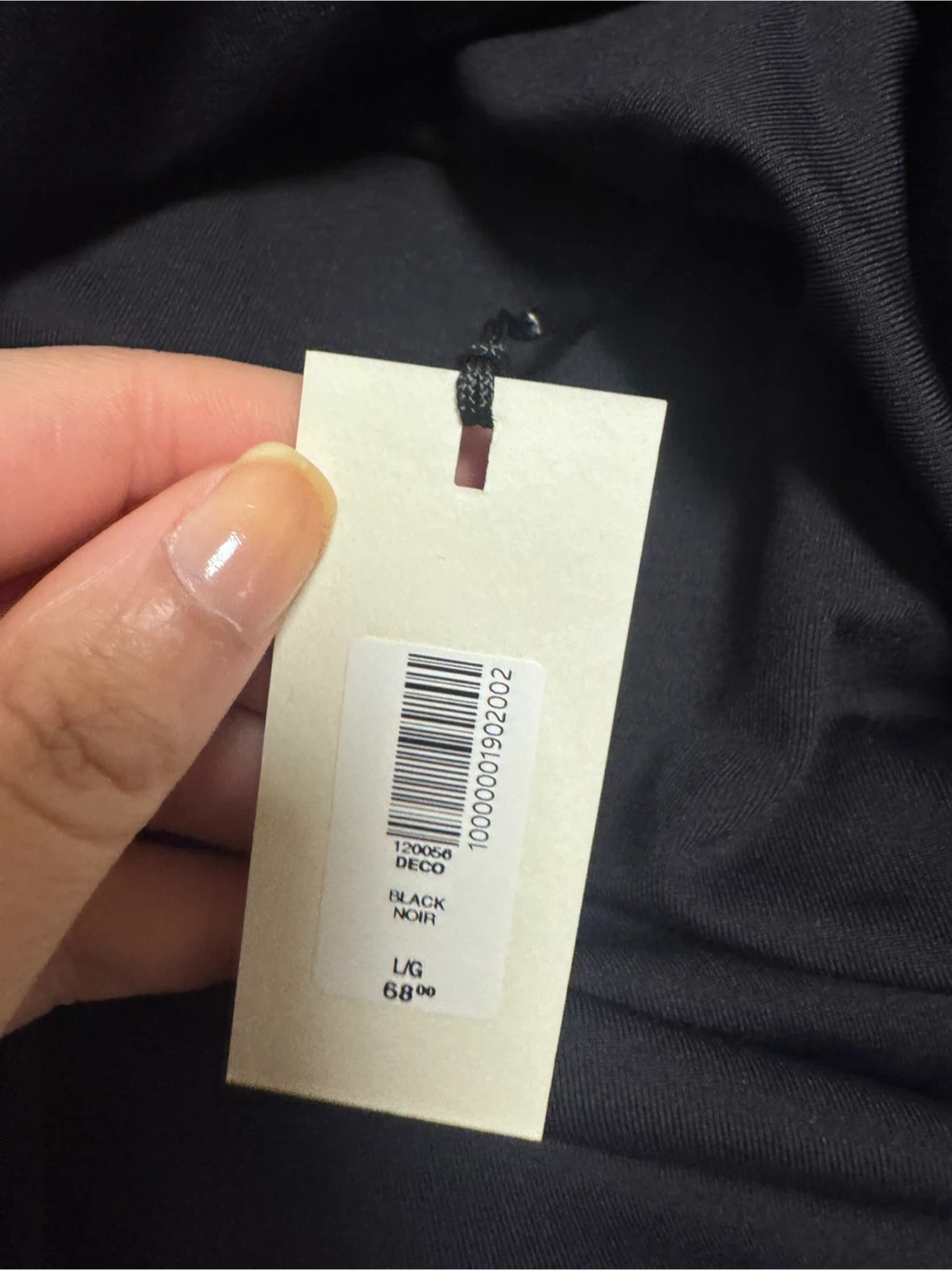NEVER WORN Aritzia Long Sleeve Black Bodysuit