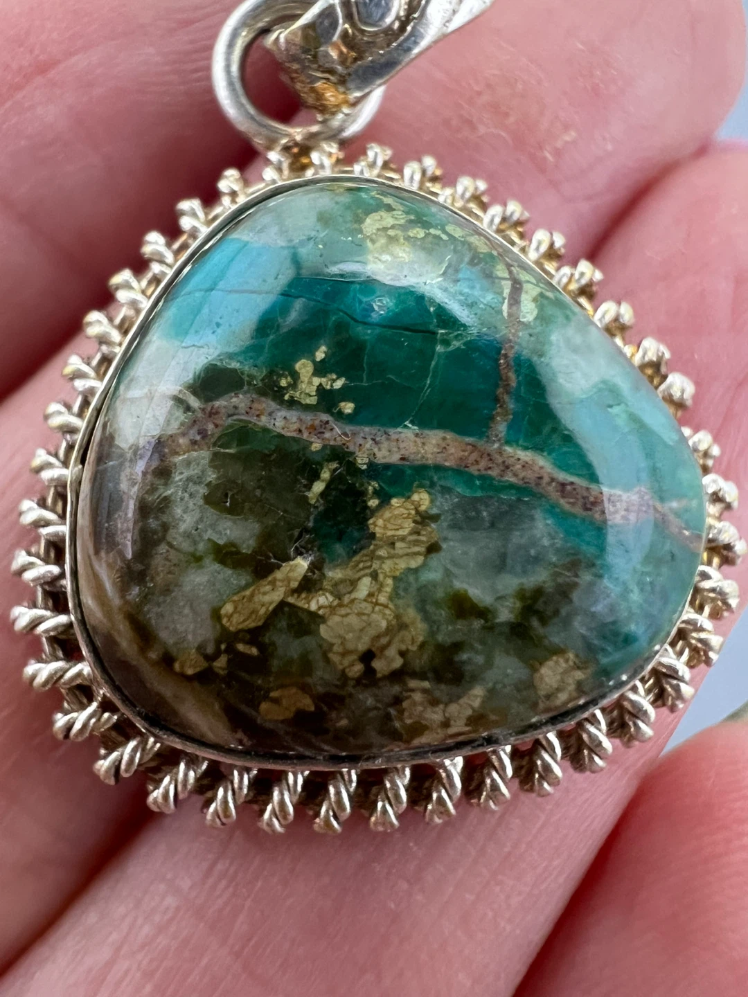 Navajo-Style Pendant - photo 4