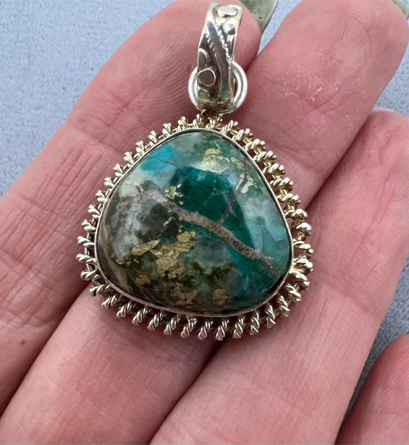 Navajo-Style Pendant - photo 3