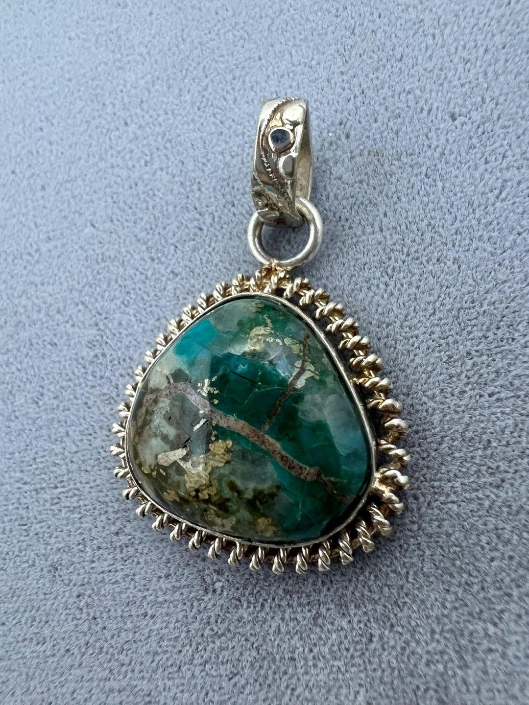 Navajo-Style Pendant - photo 5