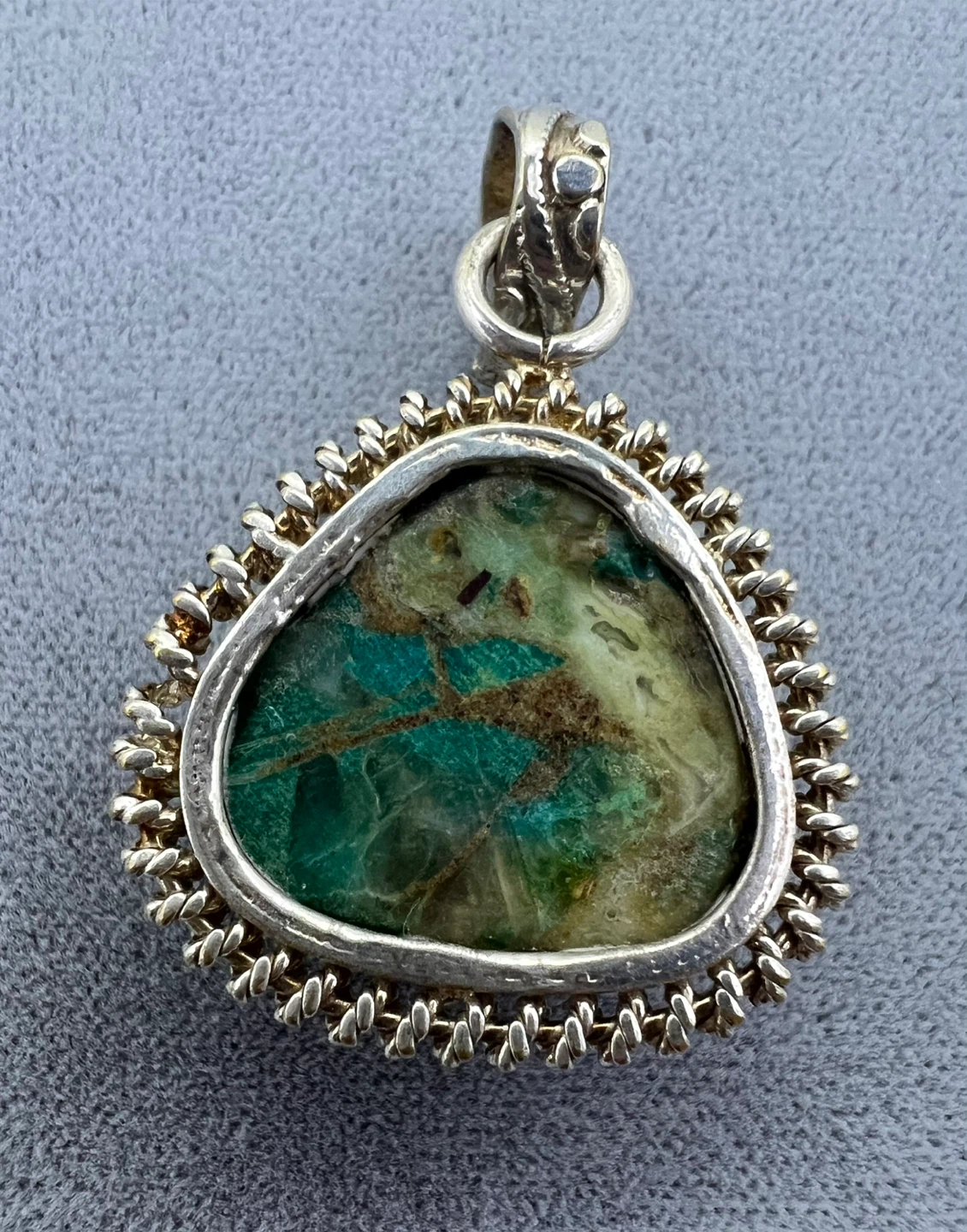 Navajo-Style Pendant - photo 2