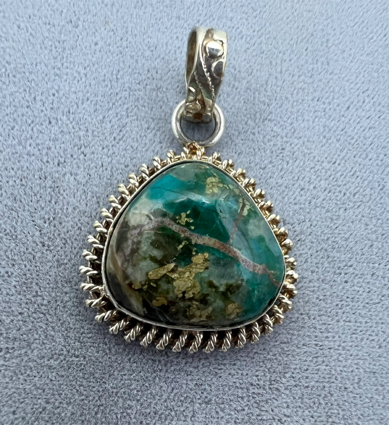Navajo-Style Pendant