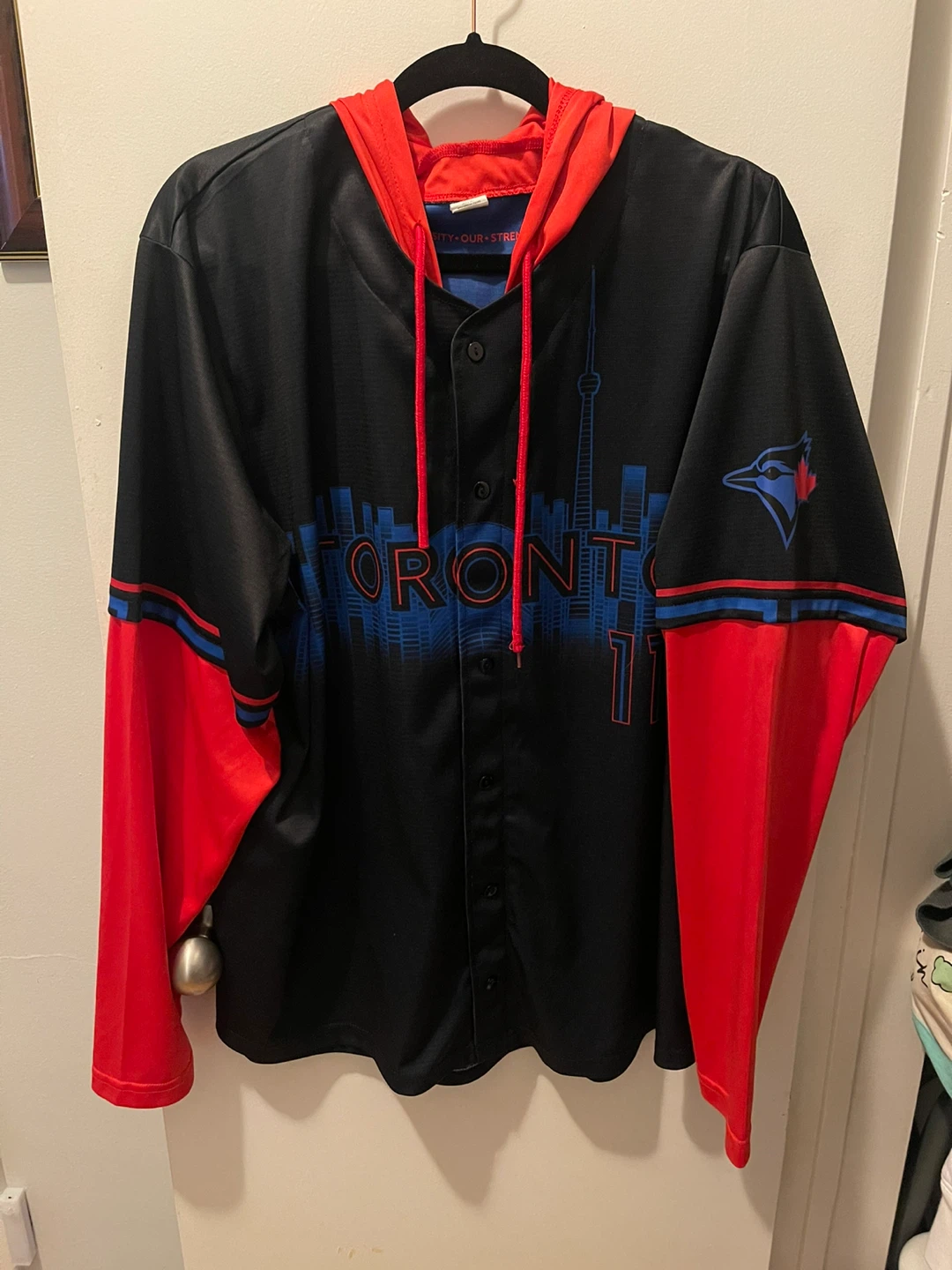 Toronto Blue Jays Bichette #11 Hooded Baseball Jersey