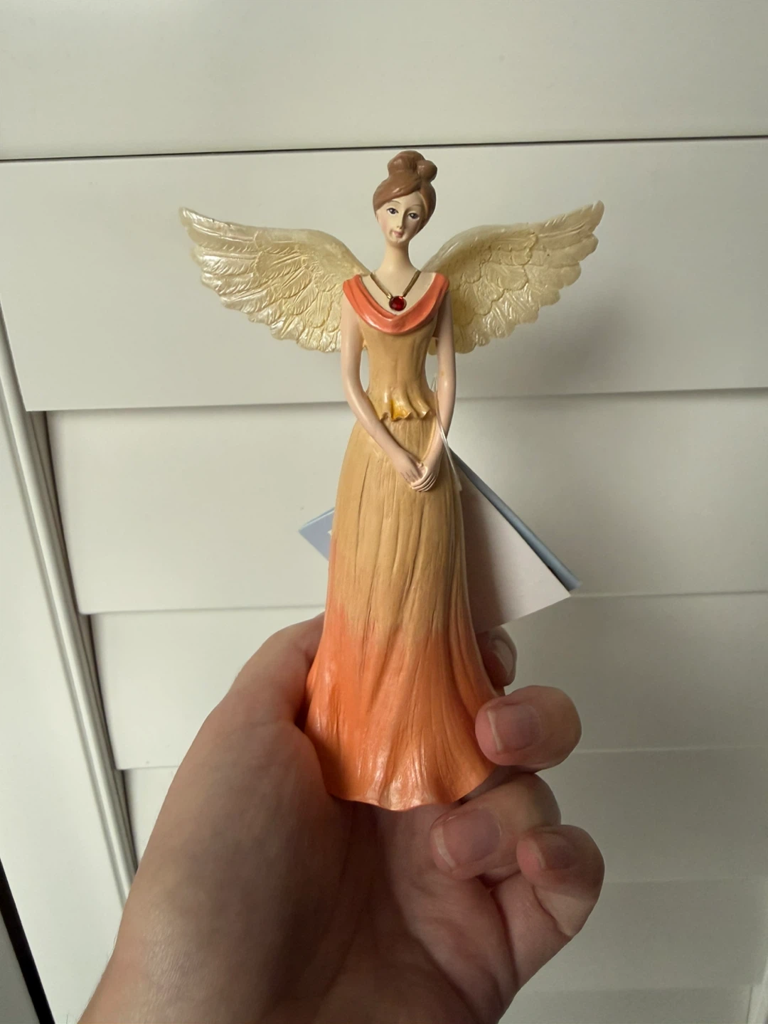 Russ Power of Believing Angel Figurine - July