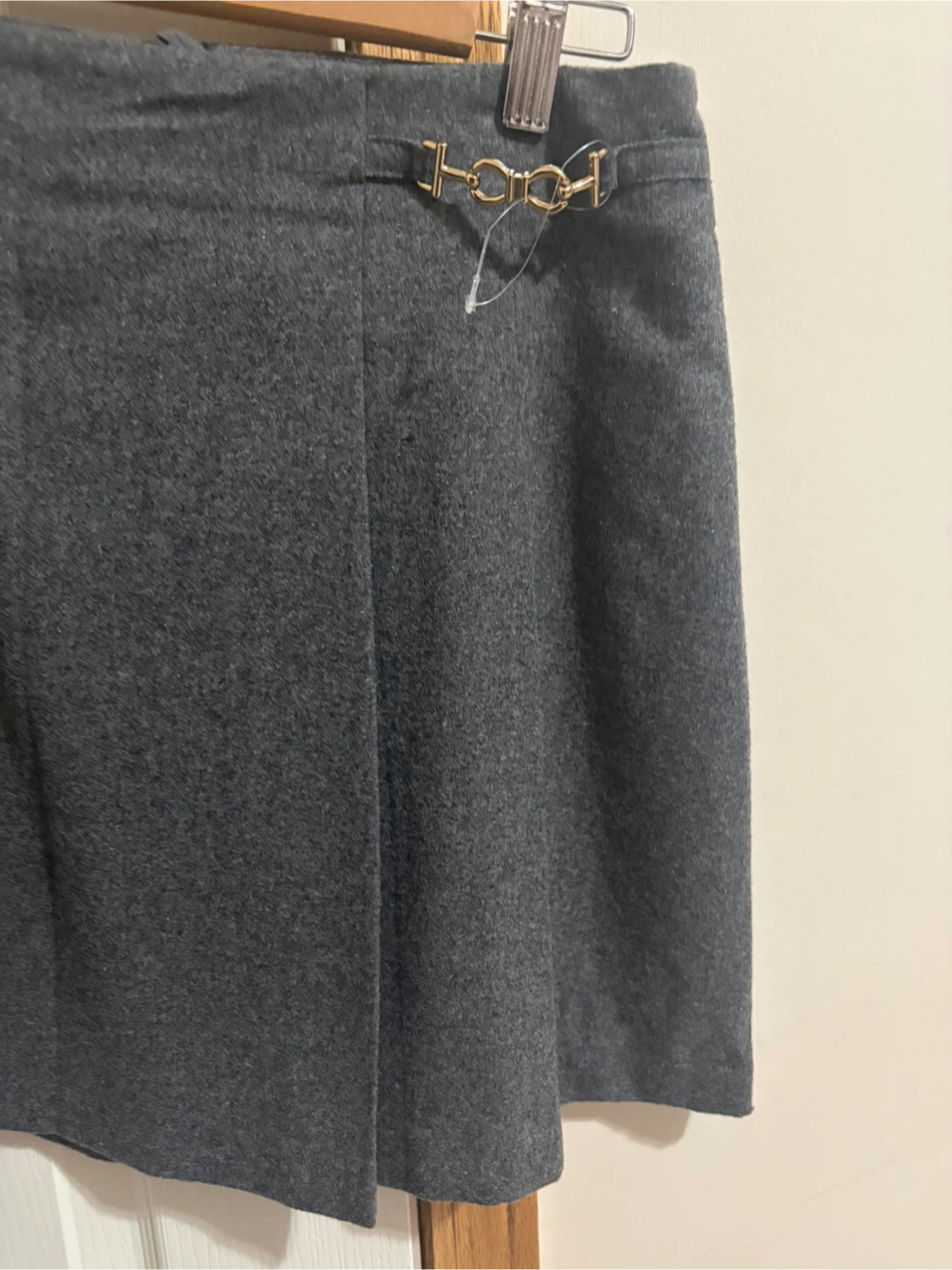 BRAND NEW - H&M Grey Wool Blend Skirt - photo 2