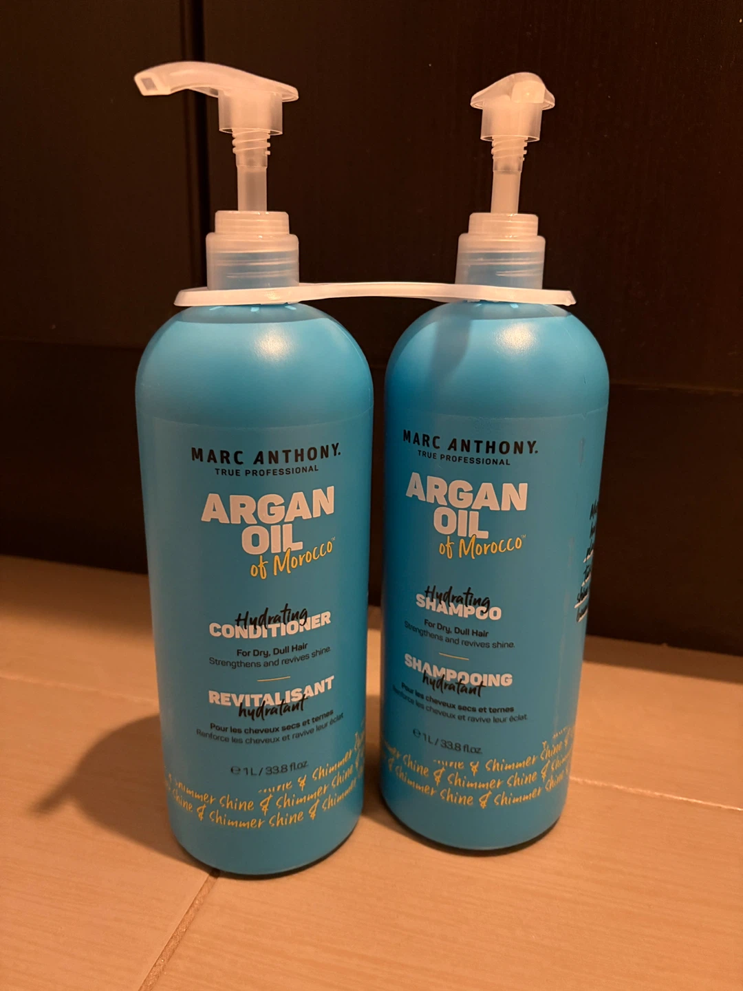 Marc Anthony Argan Oil Hydrating Shampoo and Conditioner Set