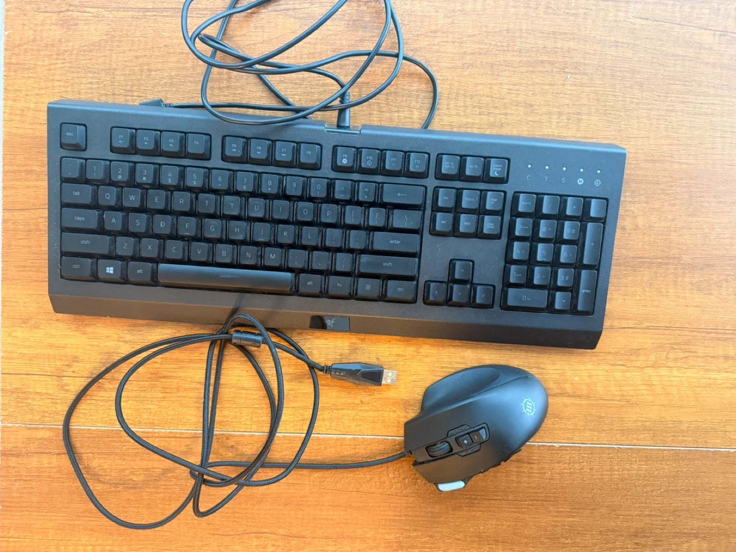 Razer Cynosa Lite Keyboard + Enhance Gaming Theorem 2 Mouse - photo 5