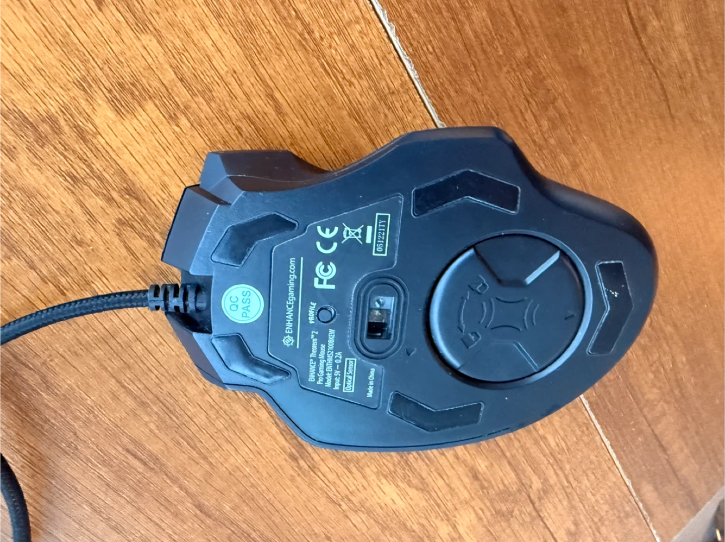 Razer Cynosa Lite Keyboard + Enhance Gaming Theorem 2 Mouse - photo 4