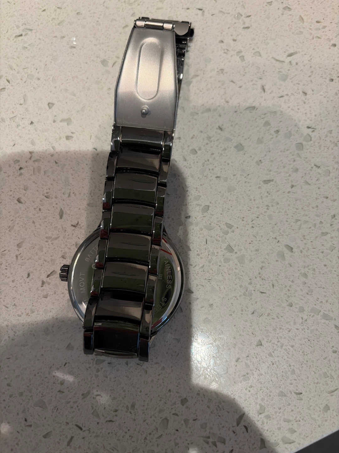 Geoffrey Beene "Black Diamond" Men's Watch - photo 2