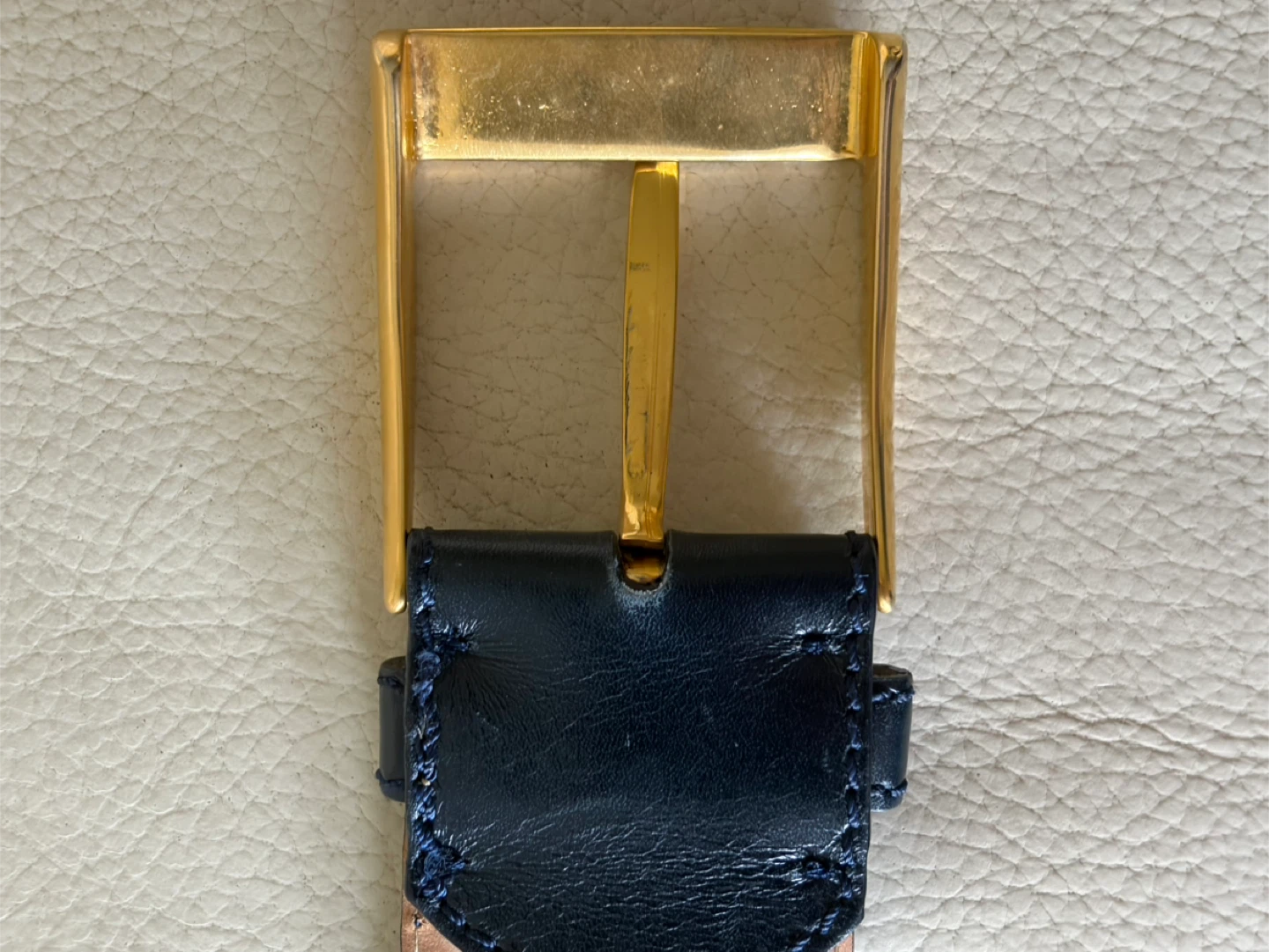Donna Karan New York Medium Genuine Leather Belt - photo 5