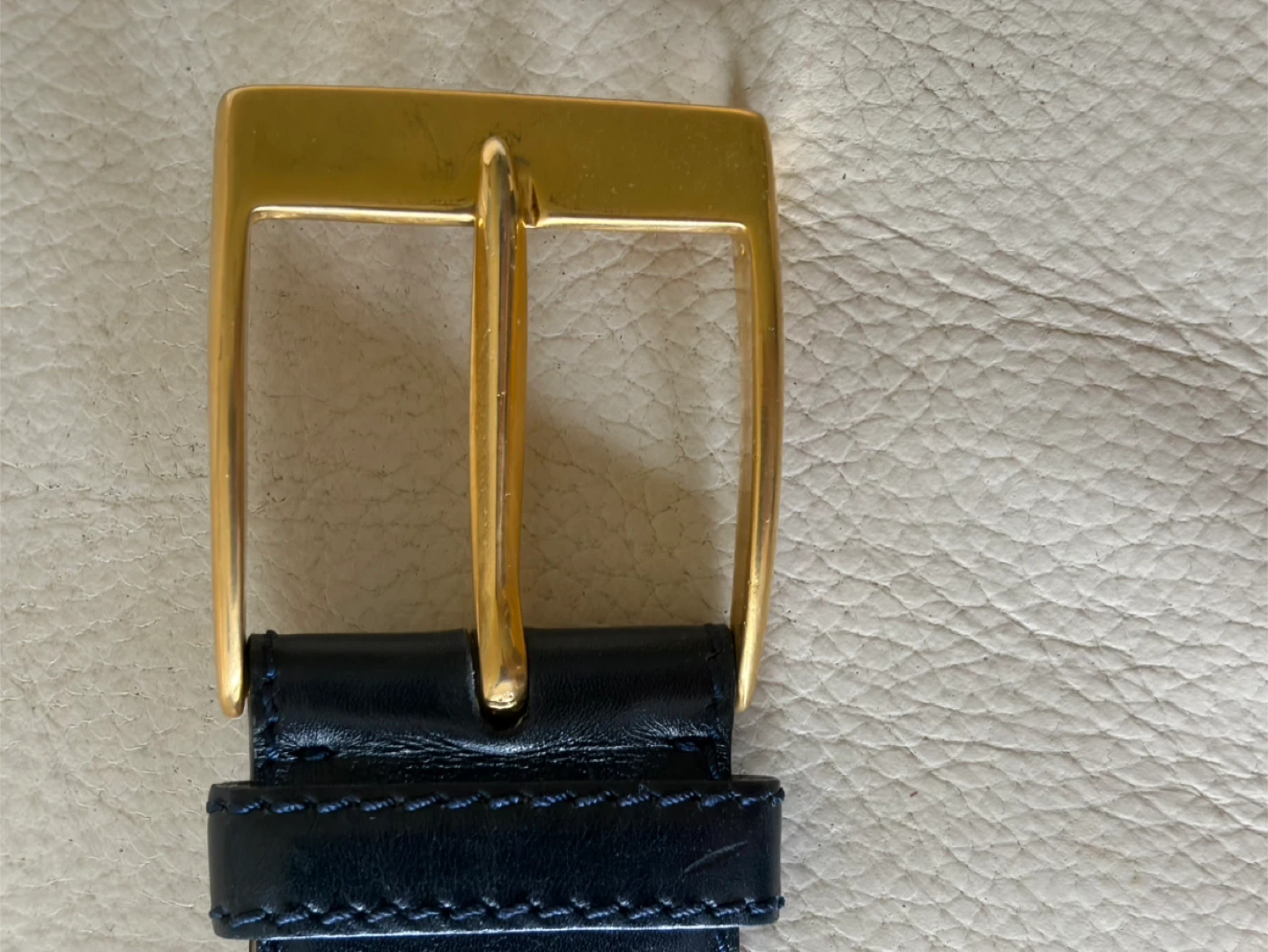 Donna Karan New York Medium Genuine Leather Belt - photo 4