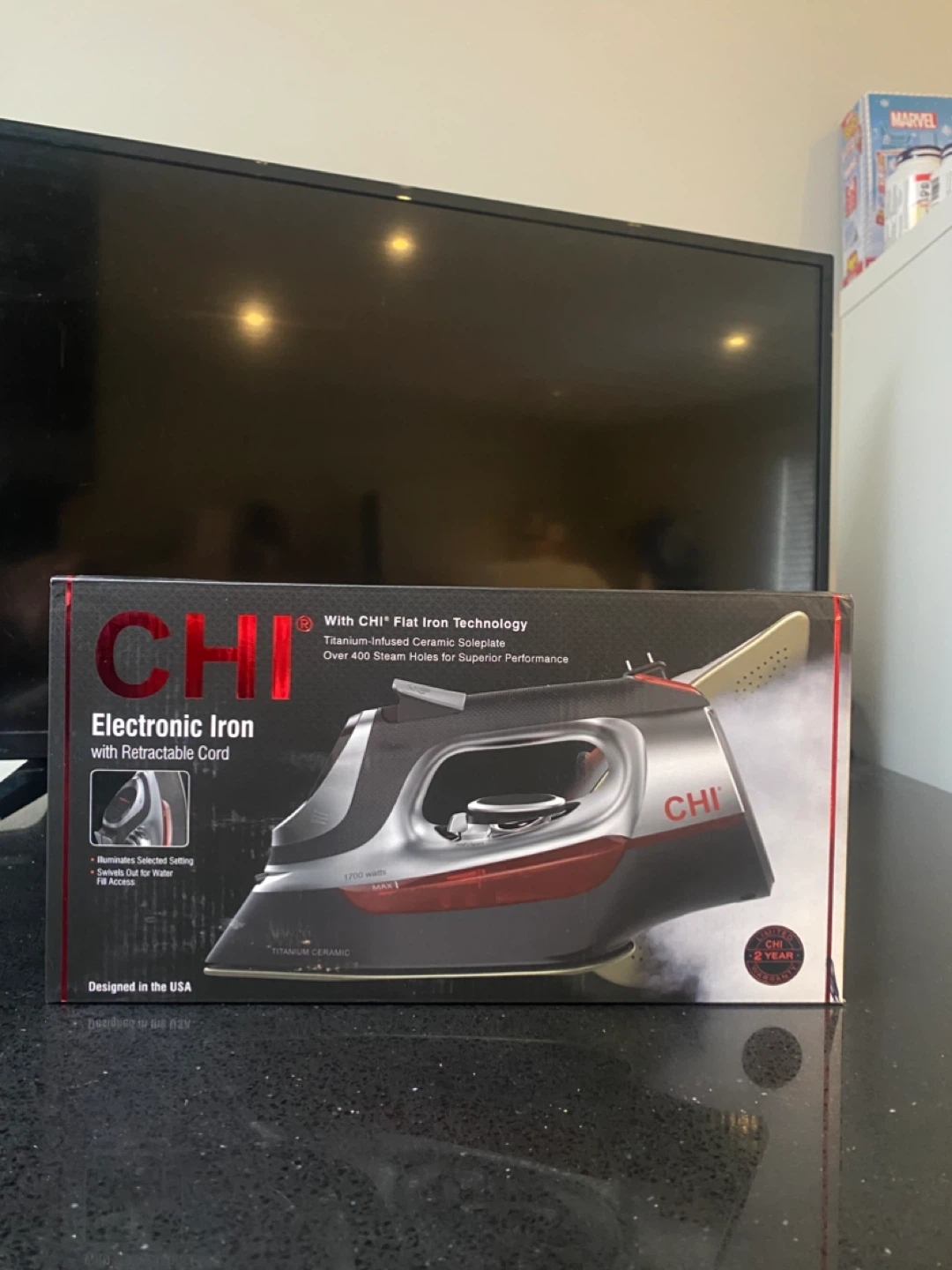 Electric Iron Brand New - photo 4