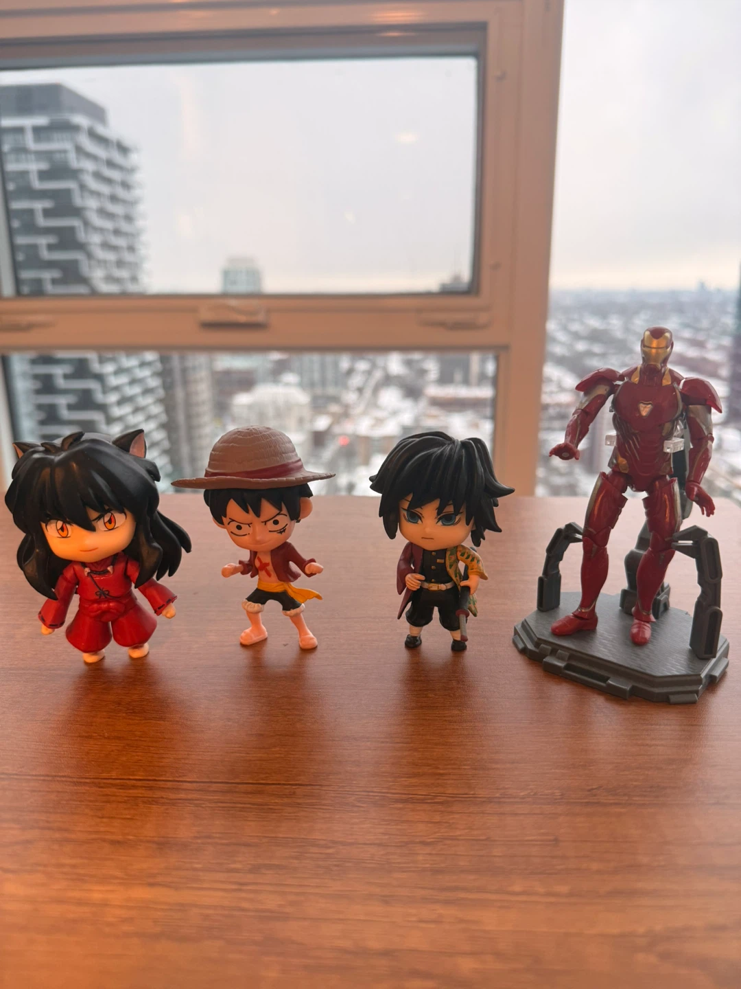 Anime and Marvel Figures