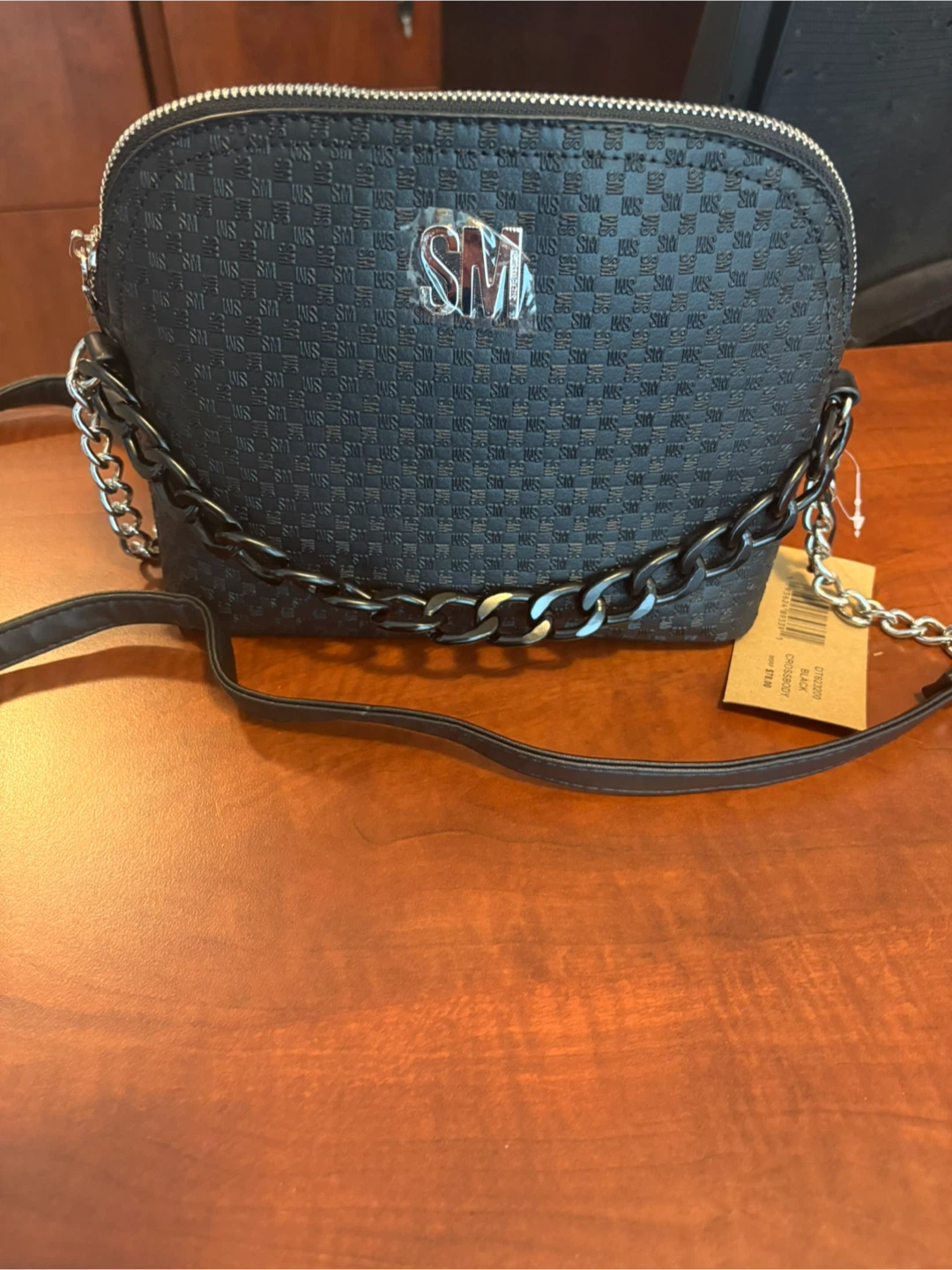 BRAND NEW Steve Madden Black Bag