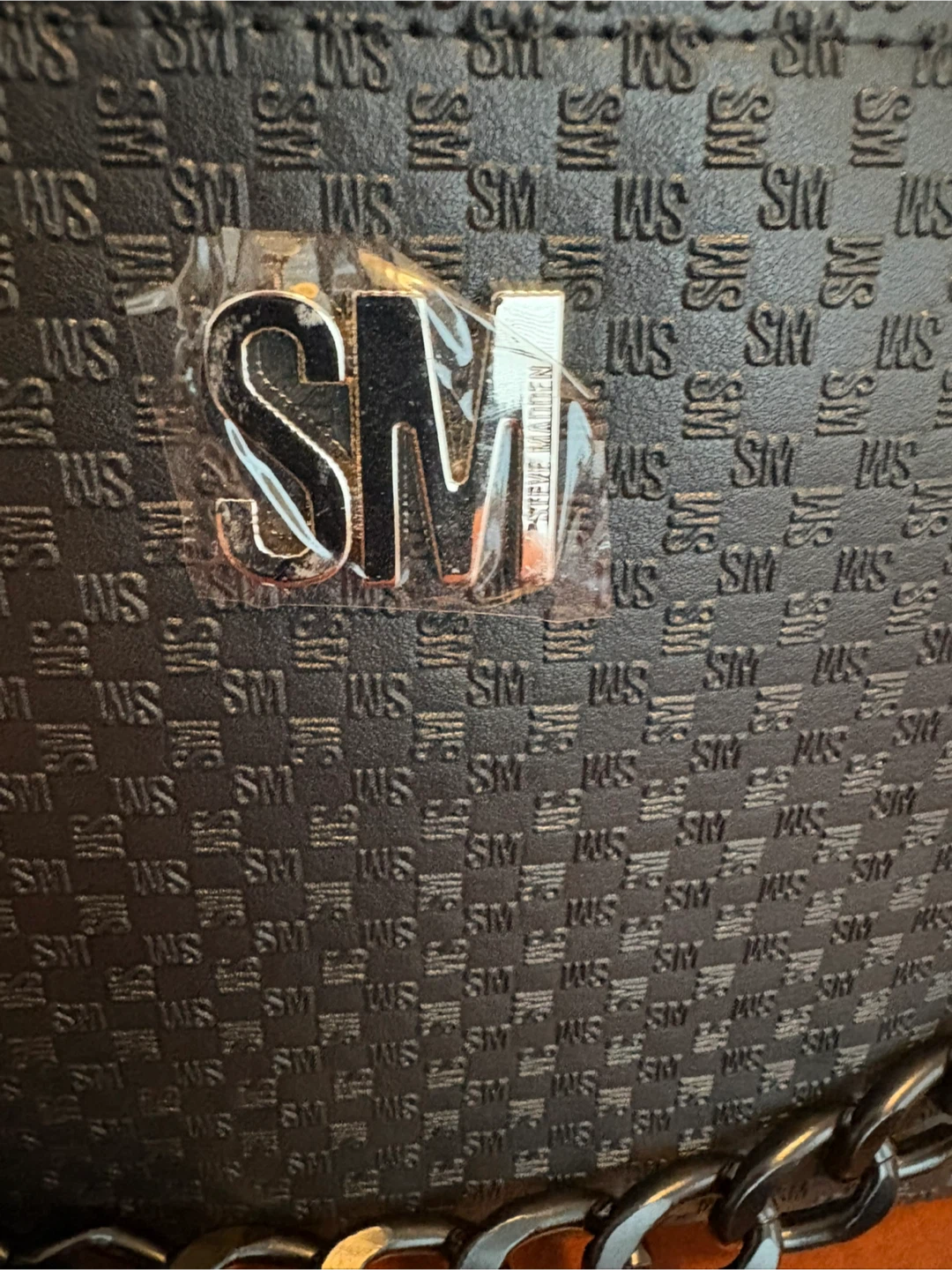 BRAND NEW Steve Madden Black Bag - photo 3