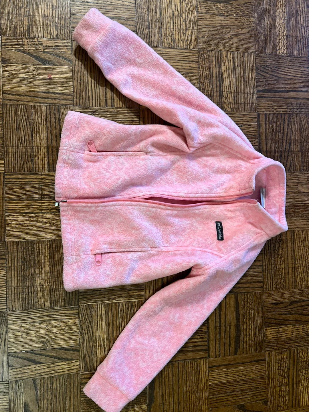 Columbia Sportswear Company Fleece Jacket - Pink - Size 4T
