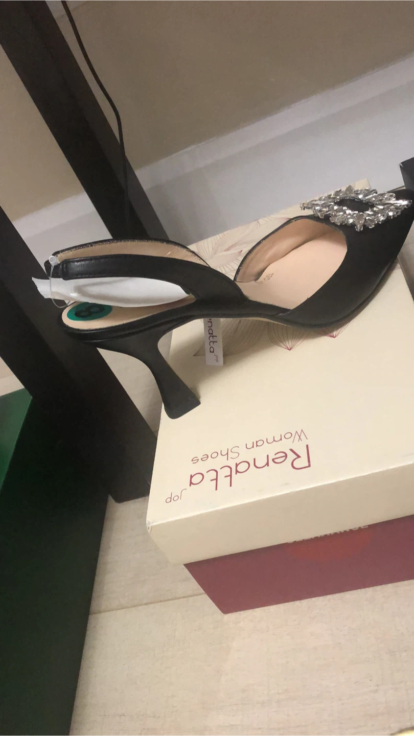 Open-back pumps / heels