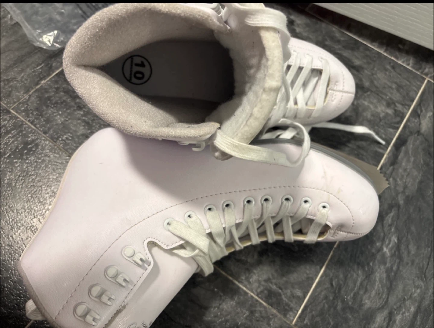 Jackson Cameo 200 Figure Skates Size 10 🥕 - photo 2