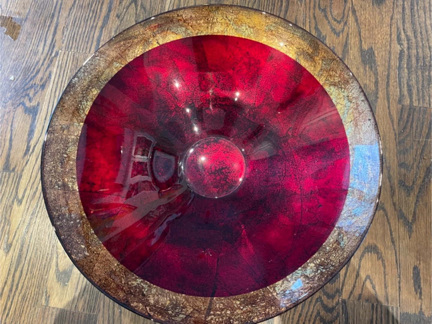 Decorative Glass Bowl