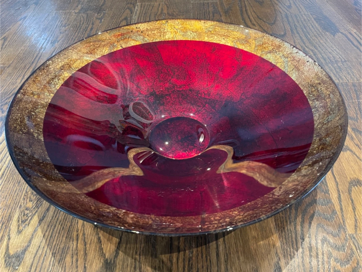 Decorative Glass Bowl - photo 2