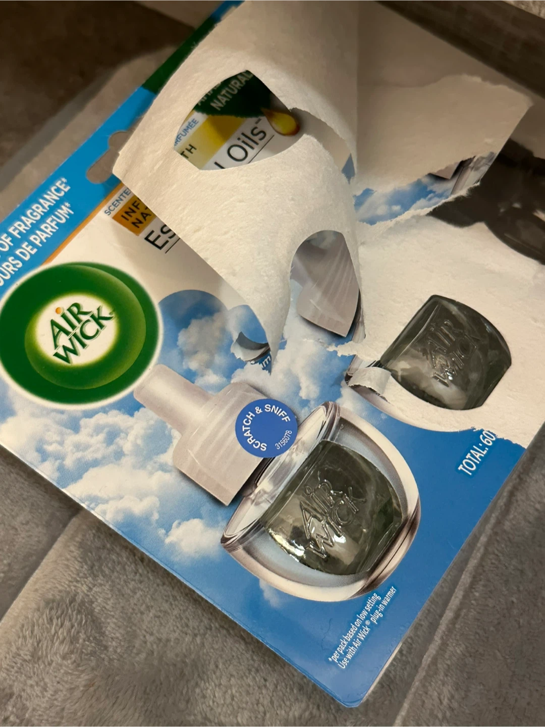 Air Wick Scented Oil Air Freshener Refill and plug - photo 2