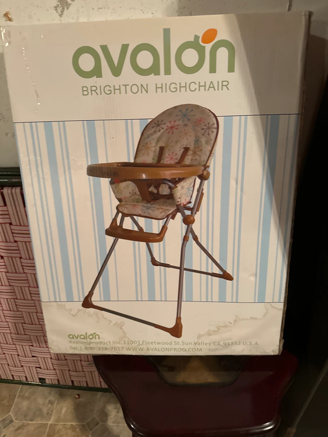 Avalon Brighton Highchair
