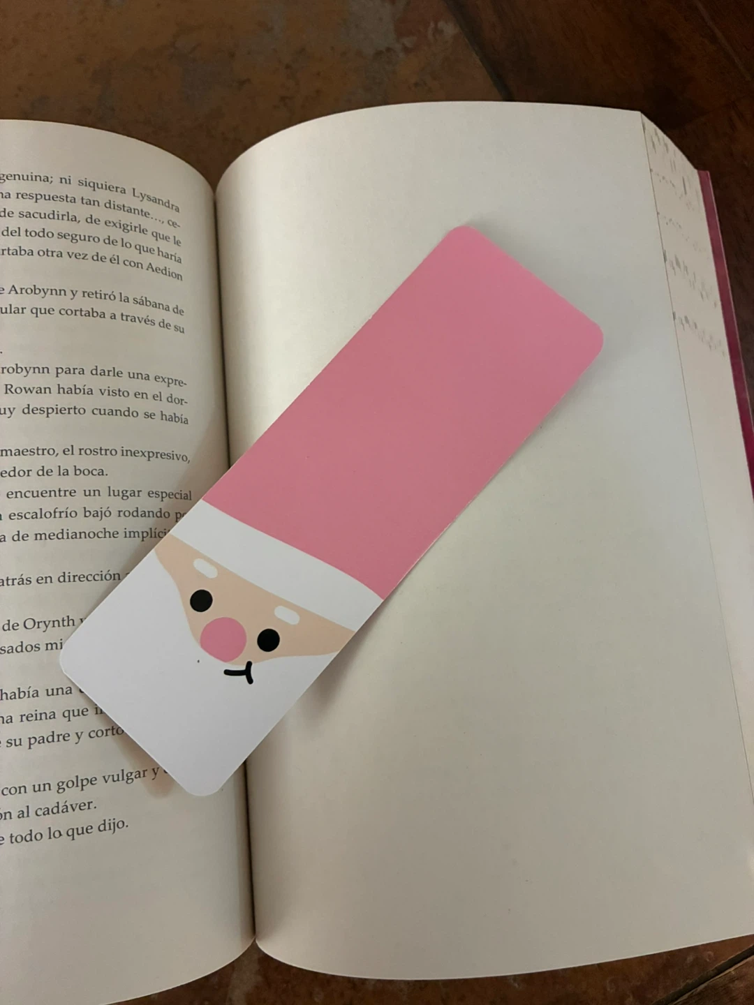 Christmas Bookmark