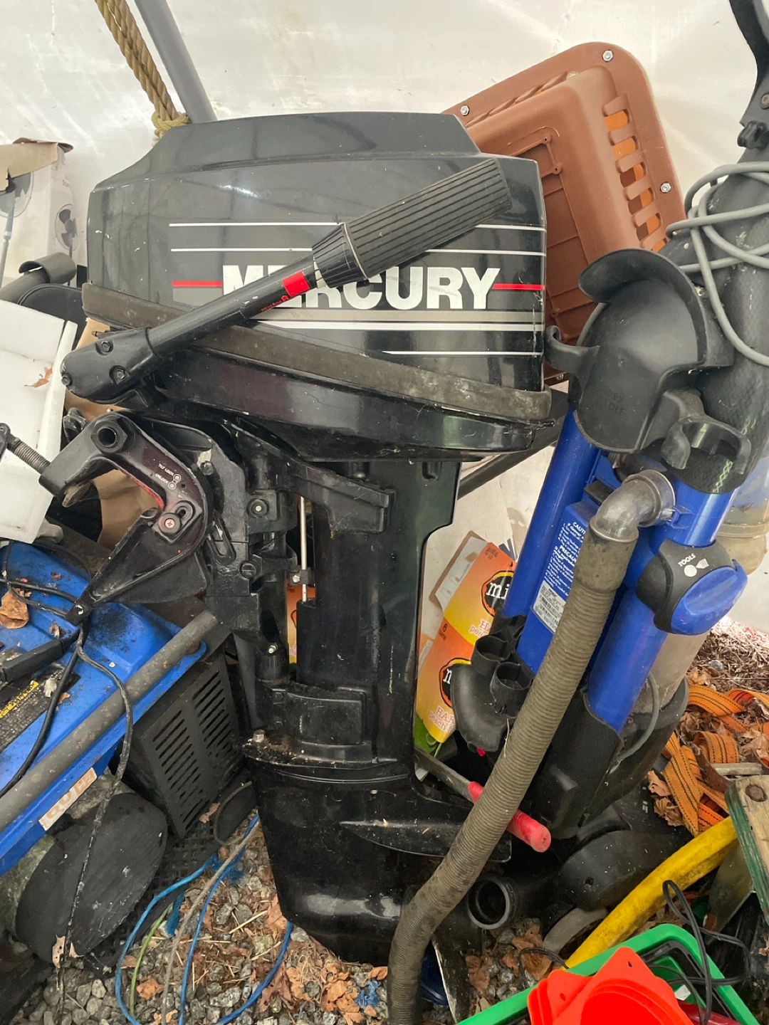 Mercury Outboard Motor