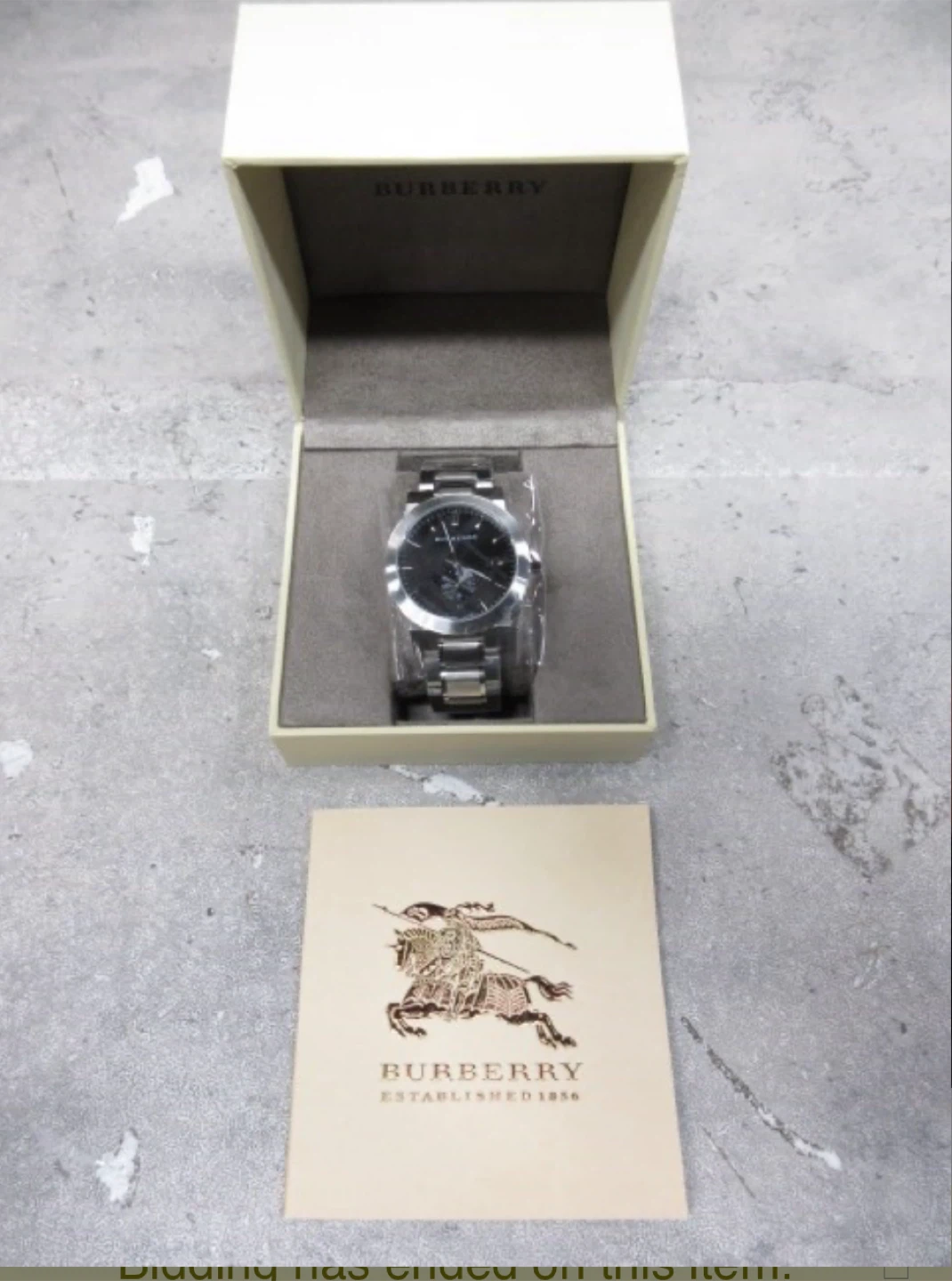 BURBERRY THE CITY 42MM WATCH - photo 2