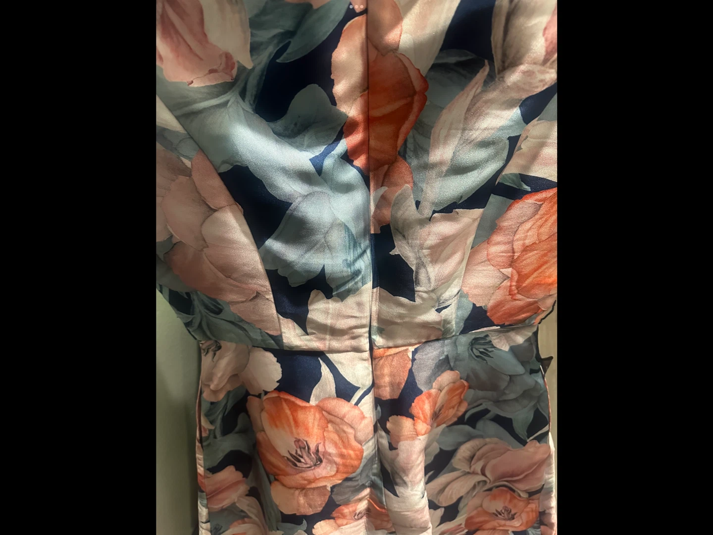 Elegant Floral Dress - photo 2