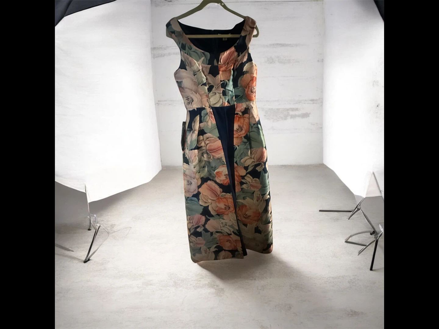 Elegant Floral Dress