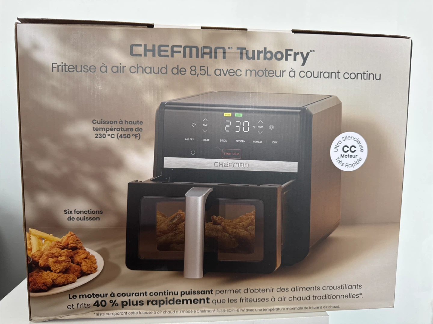 Chefman TurboFry 8.5L Air Fryer