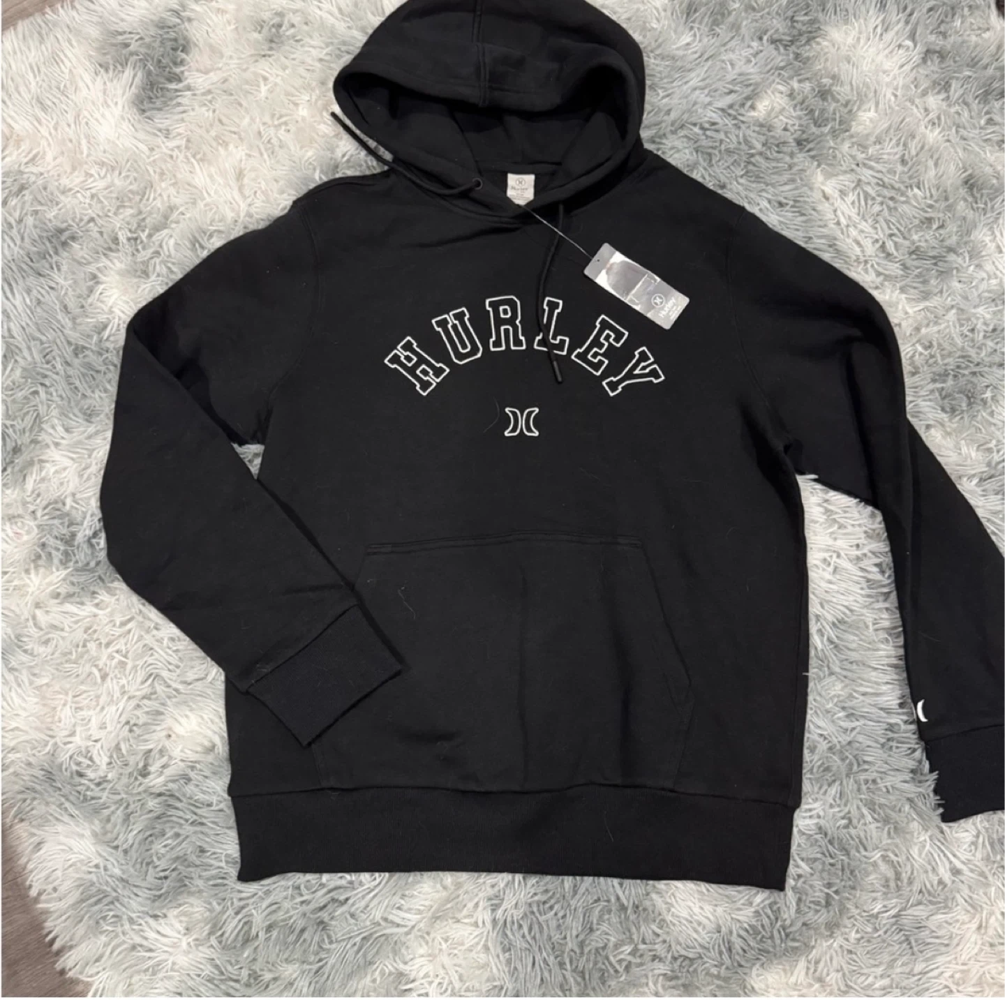 Men’s Hurley Black Hoodie