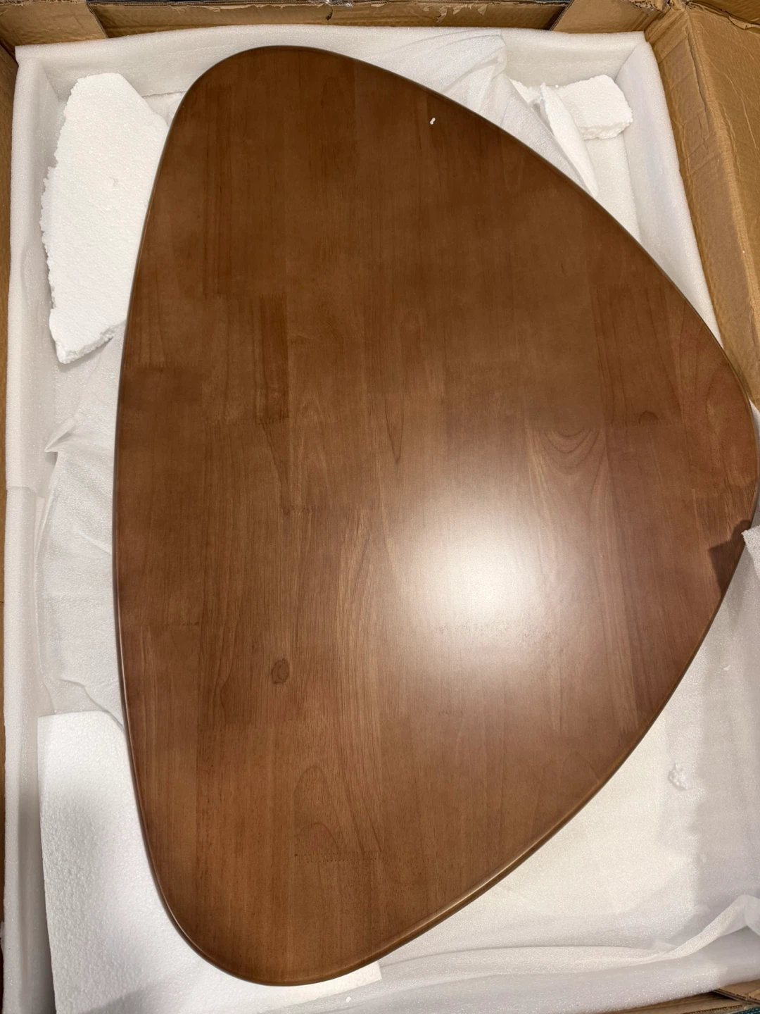 Noguchi styled Coffee Table - Walnut Finish - photo 3