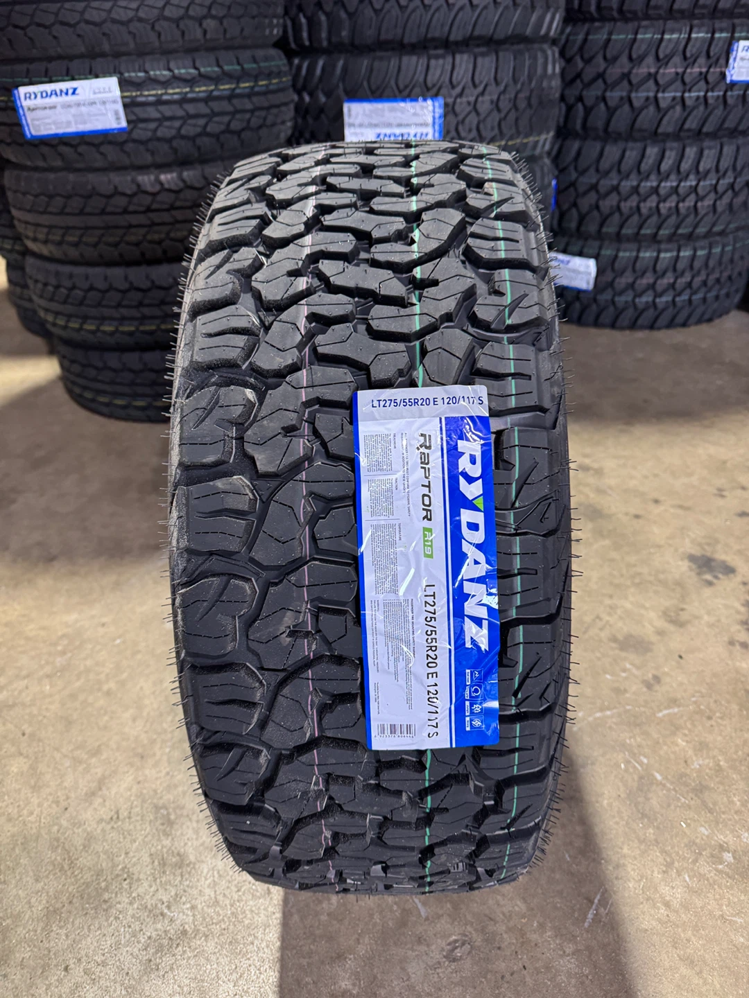 Sell 4 brand new AT all terrain tires 275/55R20LT