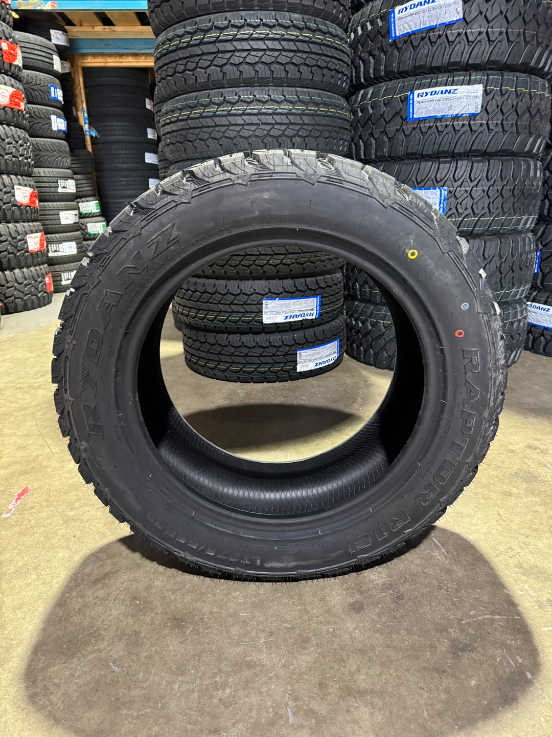 Sell 4 brand new AT all terrain tires 275/55R20LT - photo 2