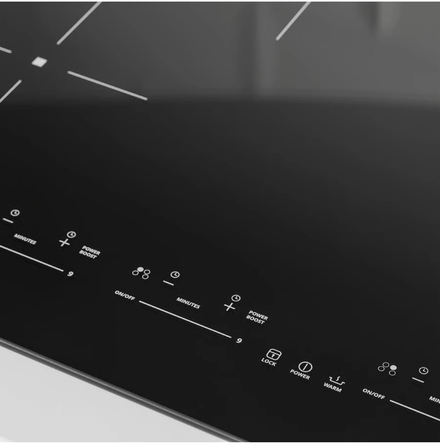 IKEA FLACKSTA Induction Cooktop - Black, 76 cm (30") - photo 2