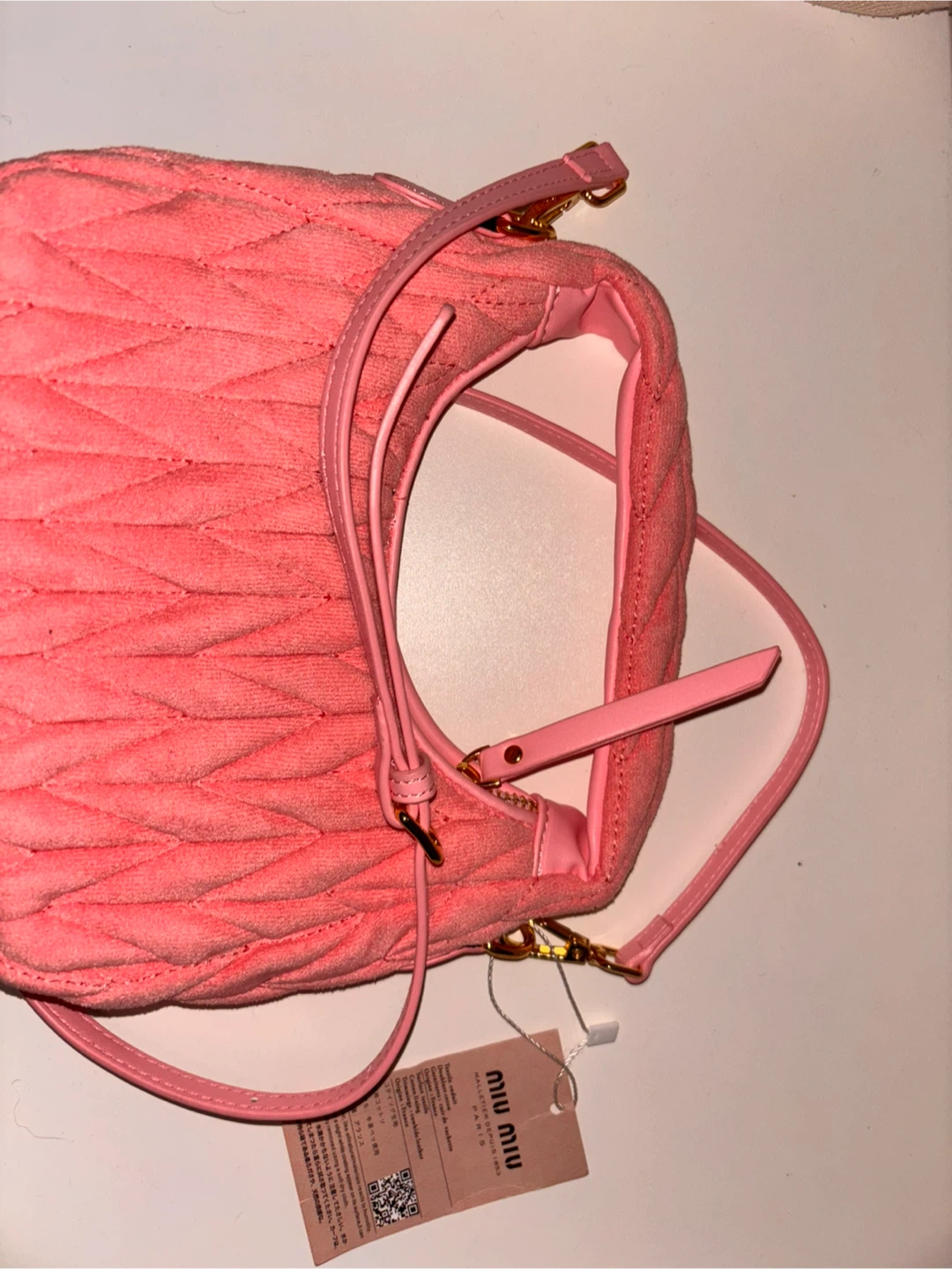 Miu Miu Wander Leather Handbag - photo 3