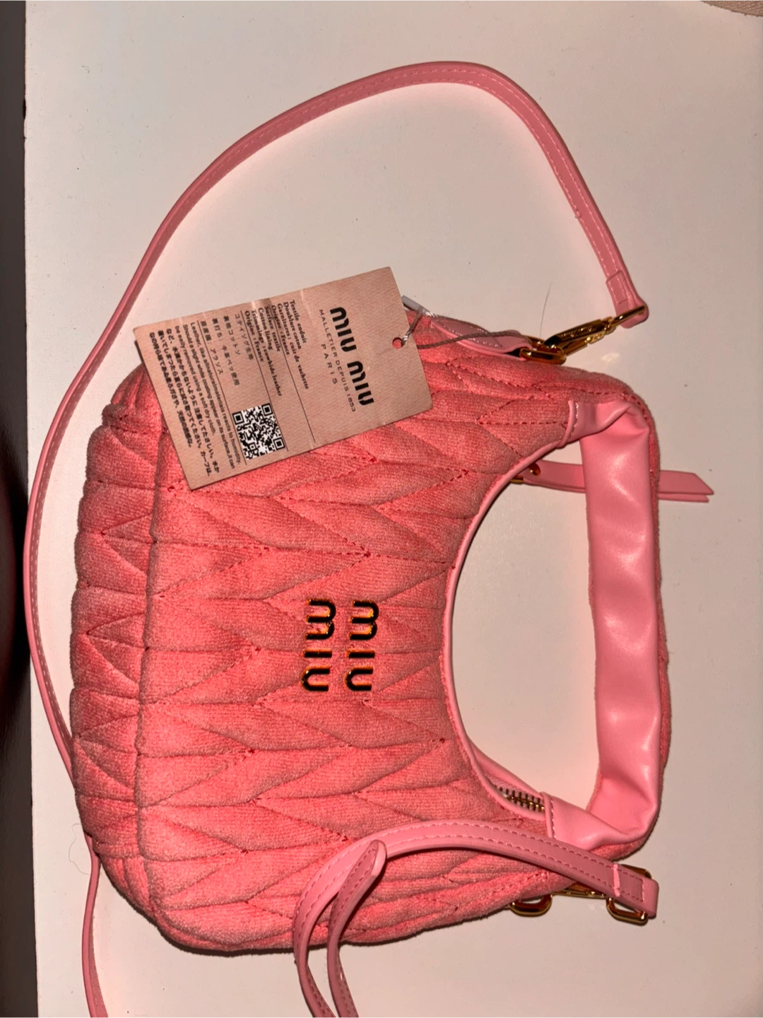 Miu Miu Wander Leather Handbag - photo 4