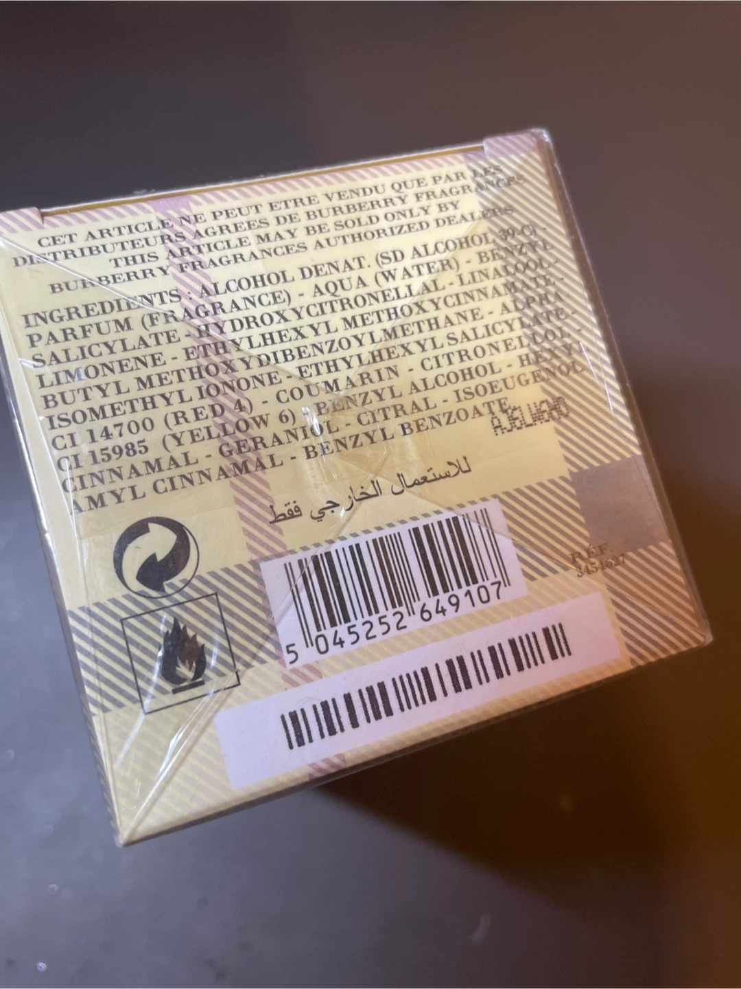 New - Burberry Touch For Women Eau de Parfum 50 ML - photo 4