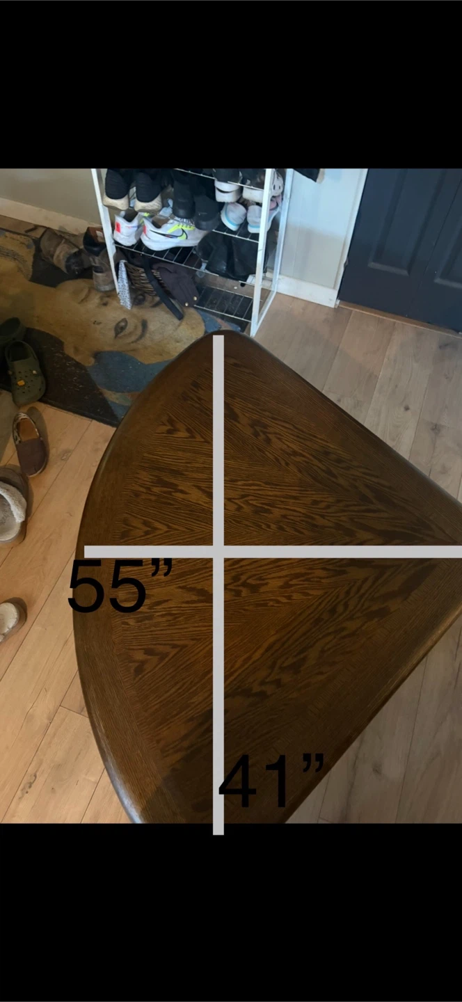 Unique Brown Wood Coffee Table - photo 4