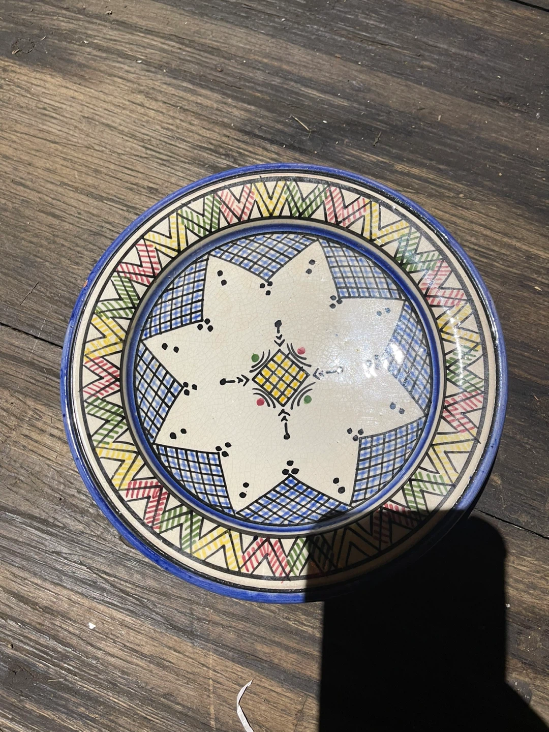 Decorative Ceramic Plate