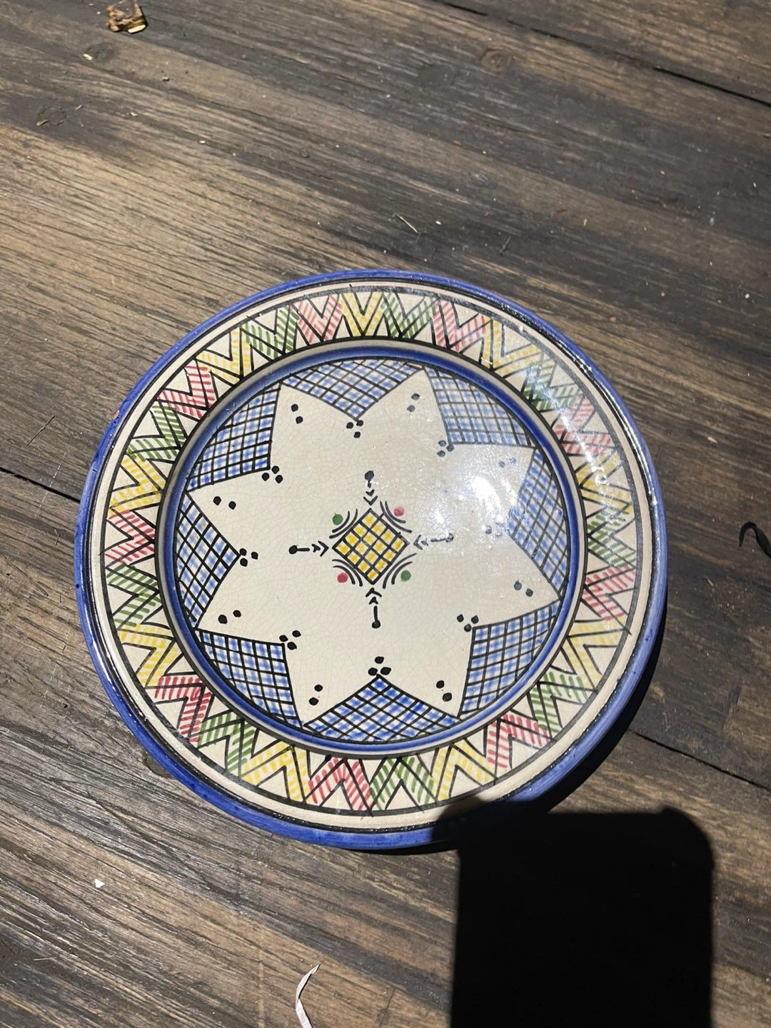 Decorative Ceramic Plate - photo 2