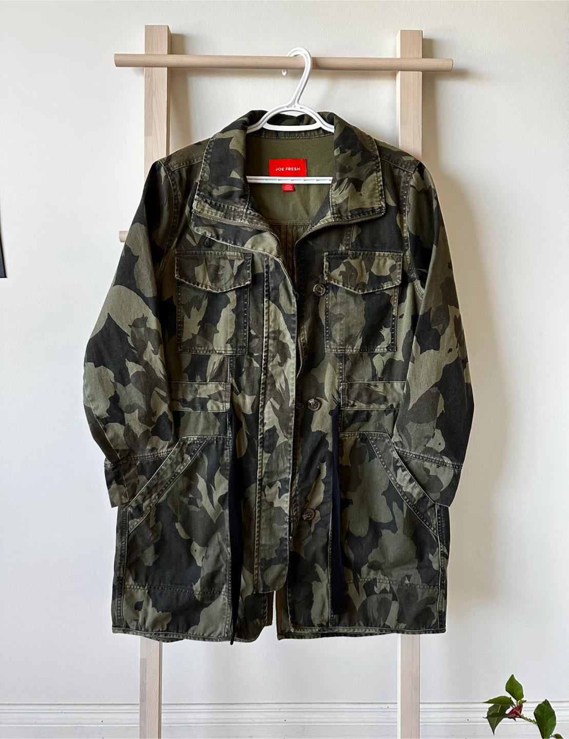 Spring Camo Jacket